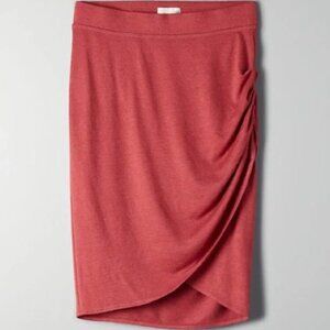 Aritzia Wilfred Free Tyra Asymmetrical Skirt